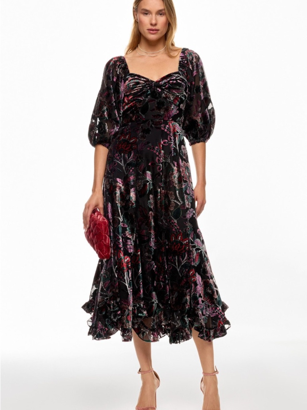 Hutch Velvet Cami Dress
